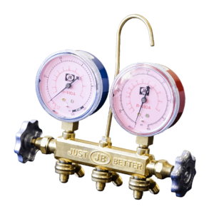 PATRIOT 2-Valve Brass Manifold